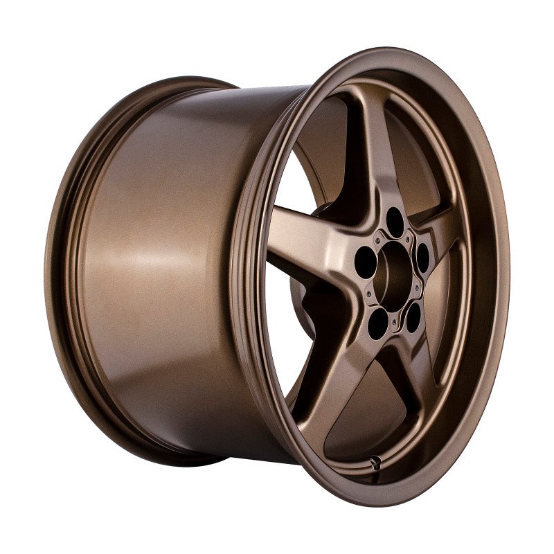 Race Star 92 Drag Star 17×10.50 5×4.50bc 7.63bs Matte Bronze Wheel