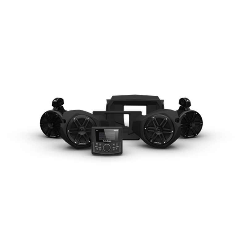 Stage 2 Gen3 Audio System for 2014+ Polaris RZR by Rockford Fosgate