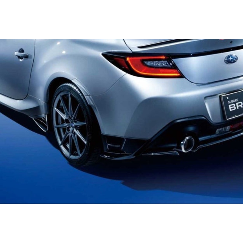 Subaru 2022 BRZ STI Rear Spats Gloss Black | E5610CC000