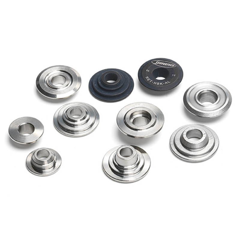 Supertech Titanium Retainer – Set of 16 | Multiple MINI Fitments (RET-MC56-T1-16)
