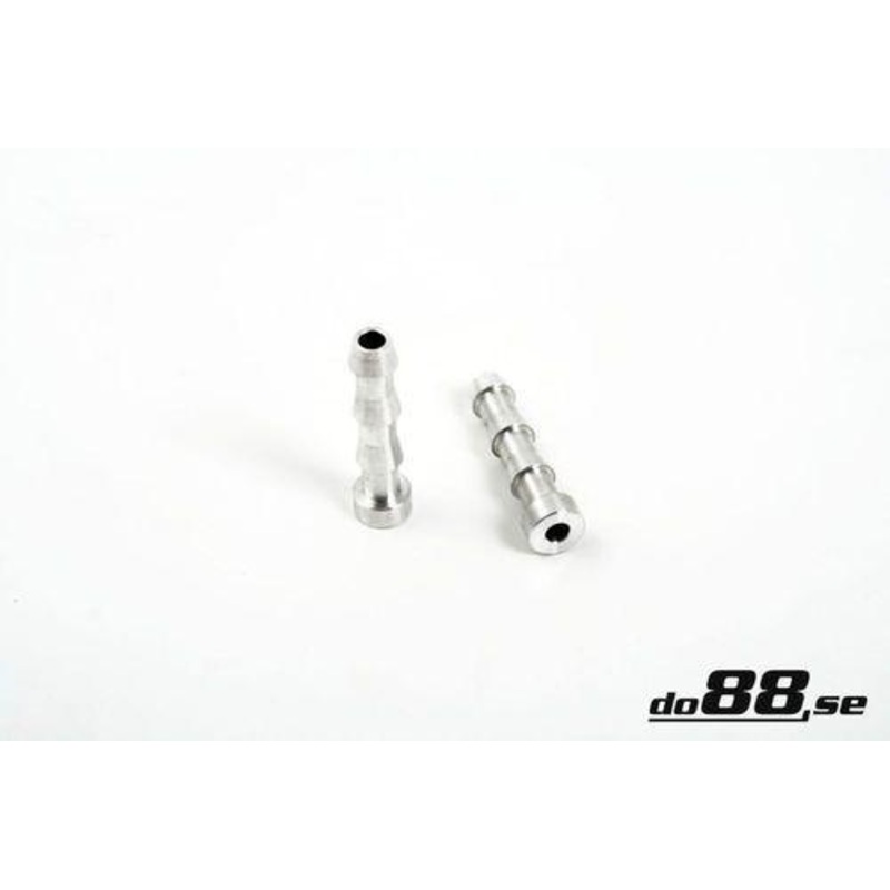 Weld nipple Alu 6,3mm