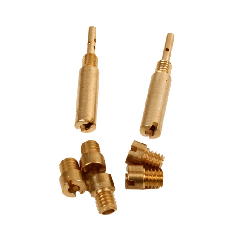 117. 555536 Briggs Animal, LO206 Gasoline Main Jet Kit