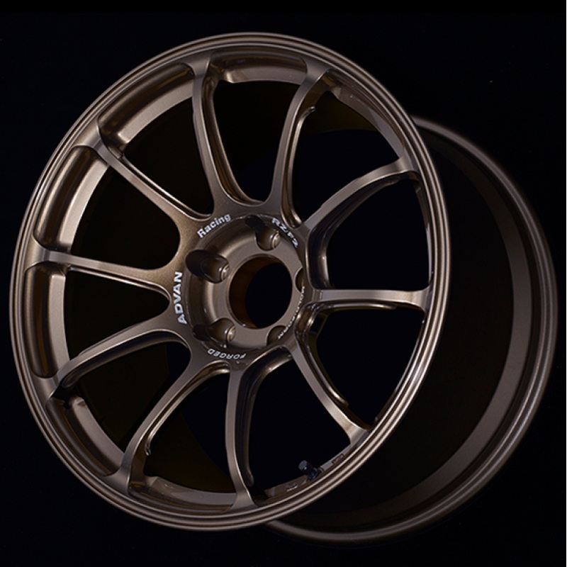 Advan RZ-F2 18×10 +40 5-114.3 Umber Bronze Wheel