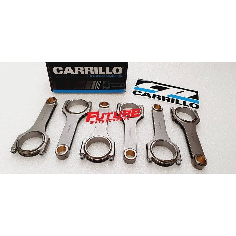 CP Carrillo Pistons Toyota Supra 2JZ 2JZGTE >-65590S – 6 cyl Toyota Supra 2JZ 2JZGTE >3/8 BLT 5.590