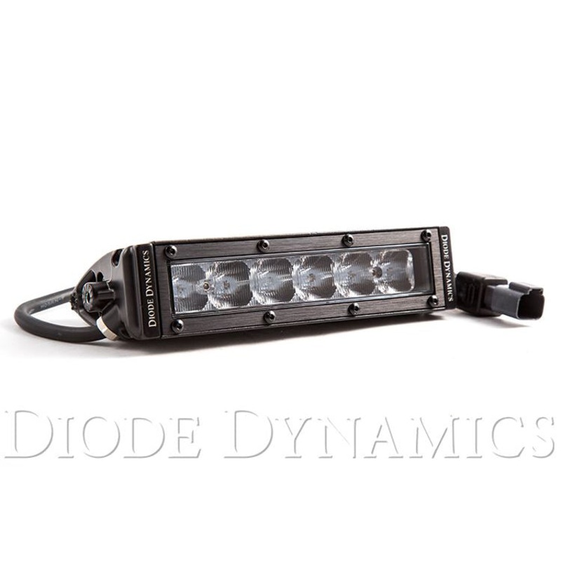 Diode Dynamics SS6 Stage Series 6″ White Light Bar (One) – Universal