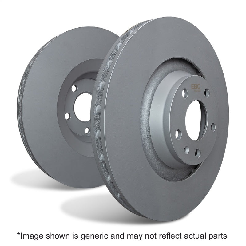 EBC 08+ Lotus 2-Eleven 1.8 Supercharged Premium Front Rotors
