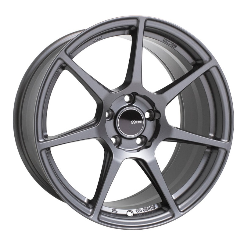 Enkei TFR 18×8.0 5×114.3 40mm Offset 72.6 Bore Diameter Matte Gunmetal Wheel