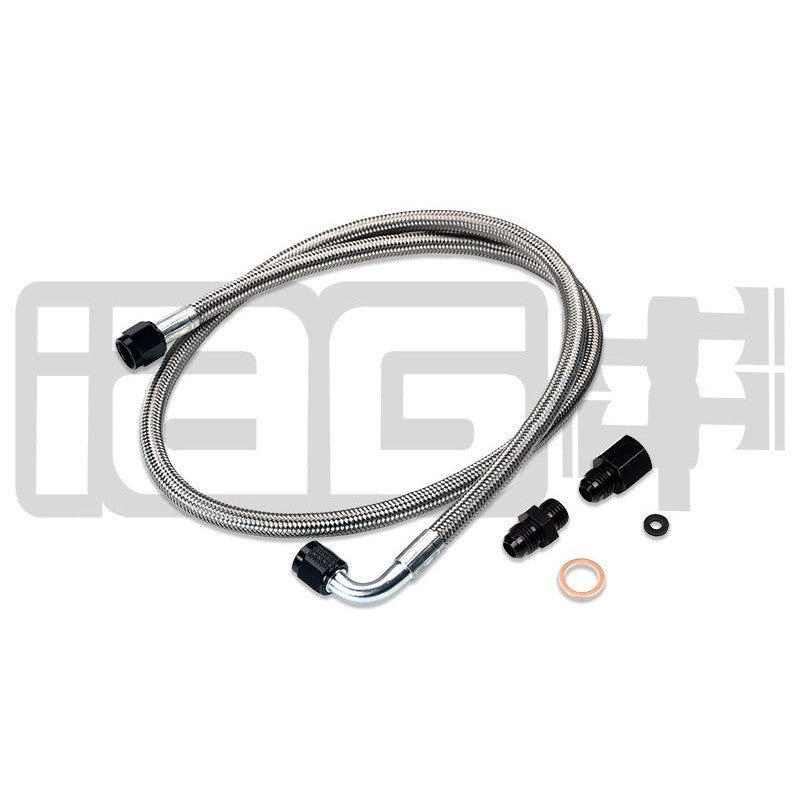 IAG Performance High Pressure Braided Power Steering Lines (OEM Routing) – 2002-2007 WRX/STI