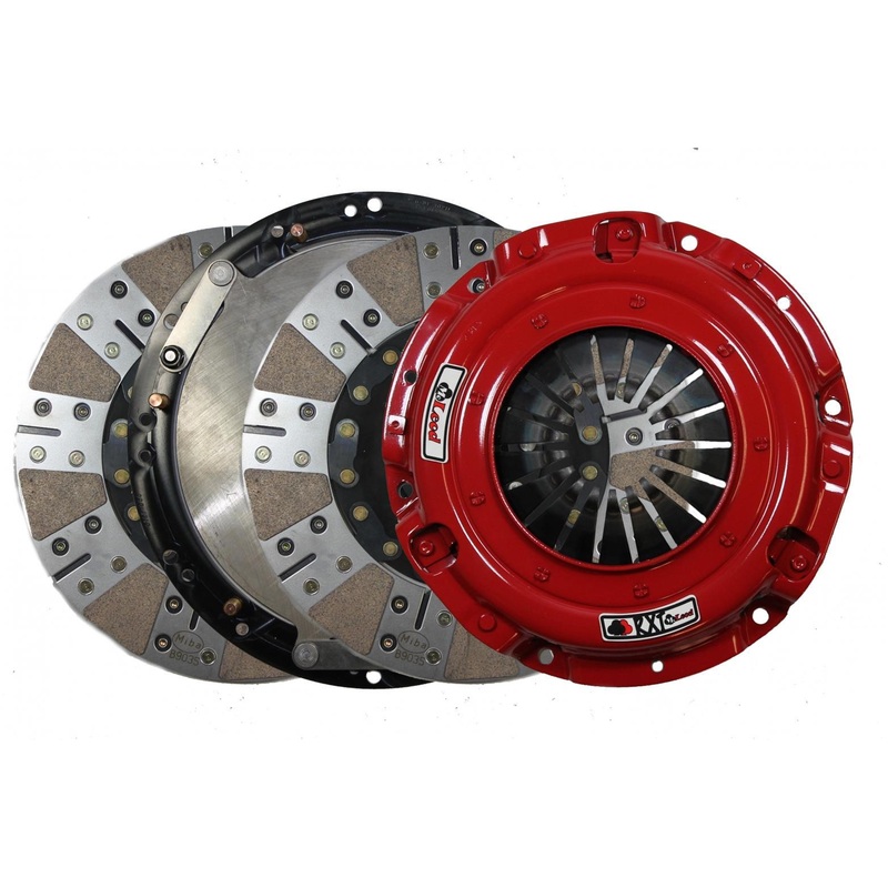 McLeod RXT Twin Disc Clutch Kit for Toyota 2JZ-GTE w/ Steel Flywheel 1.25 x 14 Spline