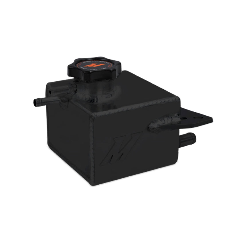 Mishimoto Subaru 02-07 WRX/ 04-14 STI Aluminum Coolant Expansion Tank – Black