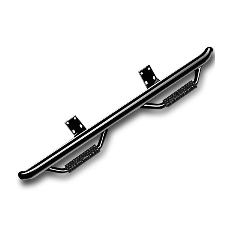 N-Fab Nerf Step 15.5-17 Dodge Ram 1500 Crew Cab – Gloss Black – Cab Length – 3in