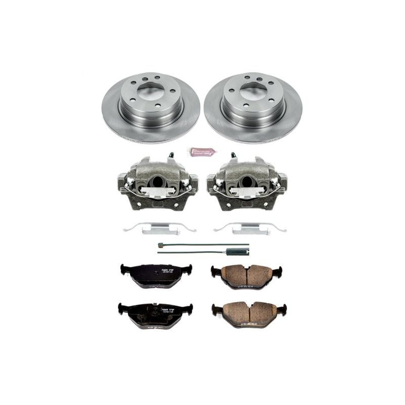 PowerStop Power Stop 92-98 BMW 318i Rear Autospecialty Brake Kit w/Calipers