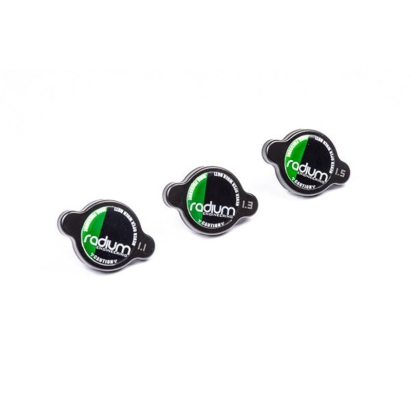 Radium Engineering Radiator Cap Type-A 1.5 Bar – Black