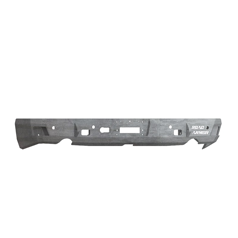 Road Armor 09-18 Ram 1500 Stealth Rear Winch Bumper – Raw (WARN M8000 Only)