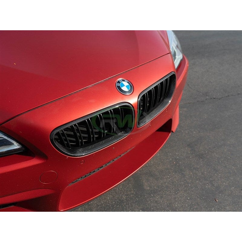 RW Carbon Carbon Fiber Grilles – BMW / F06 / F12 / F13