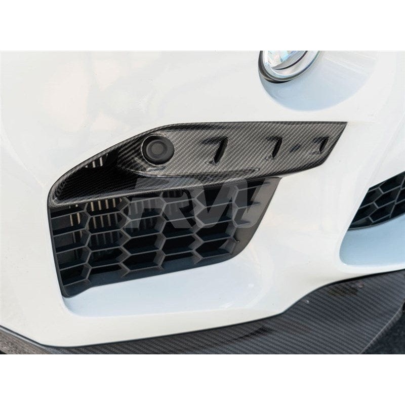 RW Carbon CF Upper Splitters – BMW / F85 / F86 / X5M / X6M