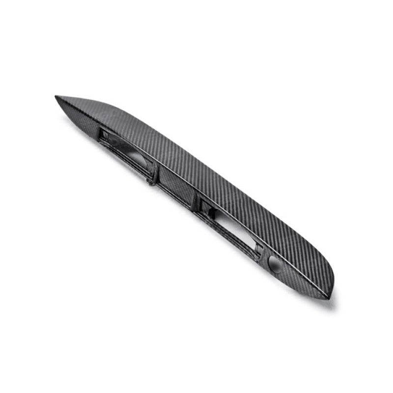 Seibon 12-14 Subaru BRZ / Scion FRS Carbon Fiber Rear Trunk Garnish