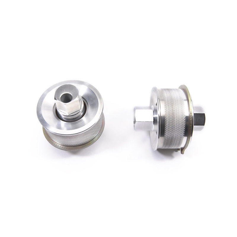 SPL Parts Adjustable Front Caster Rod Monoball Bushings – 2020-2023 Toyota Supra (A90)