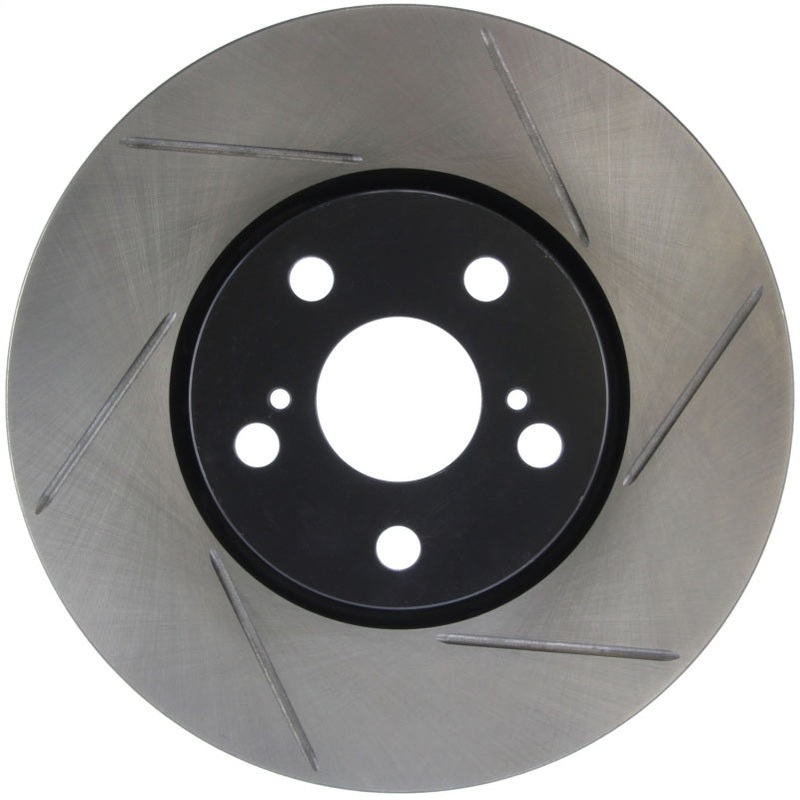 StopTech Power Slot 08-09 Scion xD / 09 Pontiac Vibe Slotted Left Front Rotor