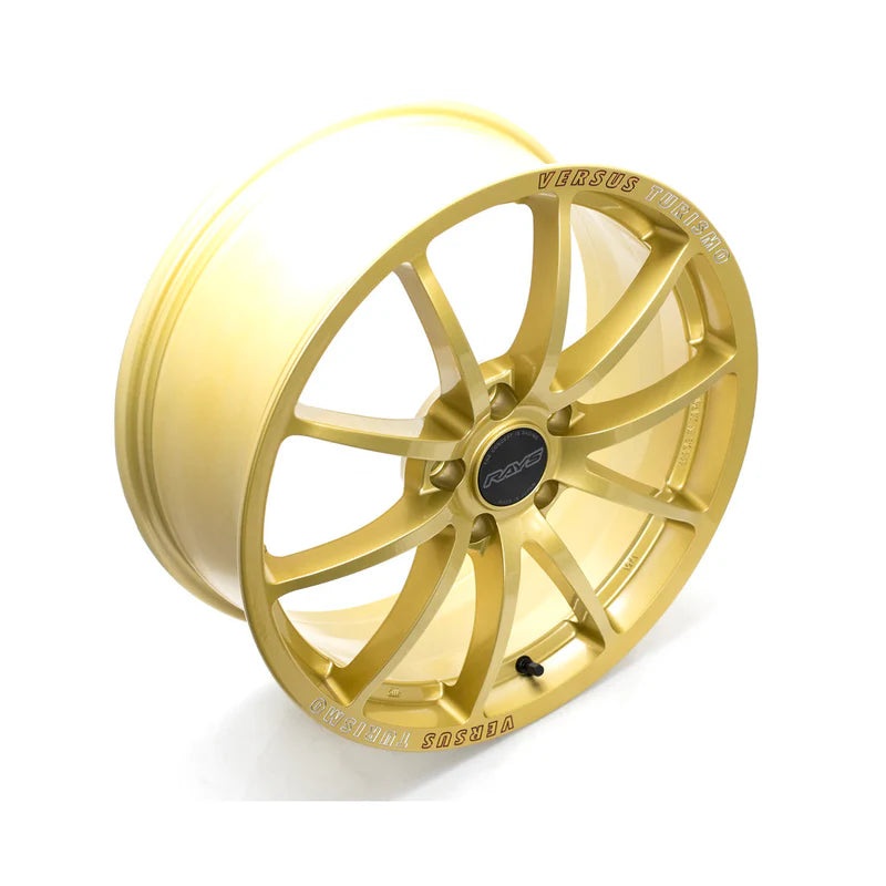Versus VT125S 18X9.5 +38 5-120 E8 Gold | WT1X38WEGP