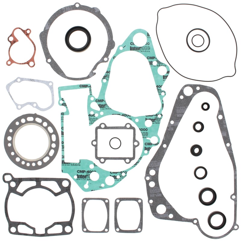 Vertex 811579 Gaskets 95-99 Suzuki RMX250 Complete Gasket Kit w/ Oil Seals