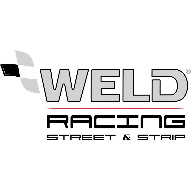 Weld Weldstar 15×9 / 5×4.5 BP / 5.5in. BS Black Wheel – Black Single Beadlock MT