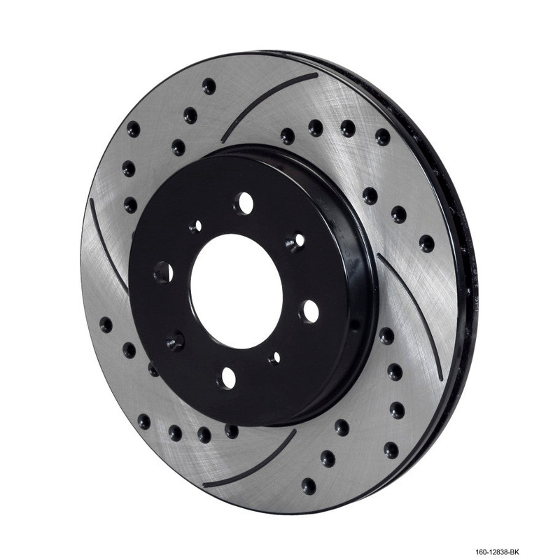 Wilwood Rotor-.68in Offset-SRP-BLK-Drill-RH 10.32 x .83 – 4 x 3.93