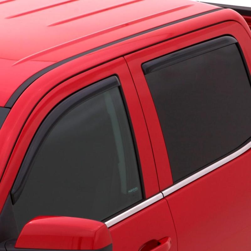 AVS 07-14 Cadillac Escalade Ventvisor In-Channel Front & Rear Window Deflectors 4pc – Smoke