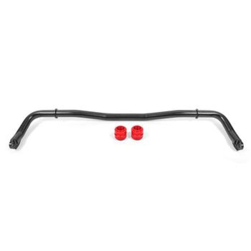BMR 08-20 Dodge Challenger Front Sway Bar Kit – Black Hammertone