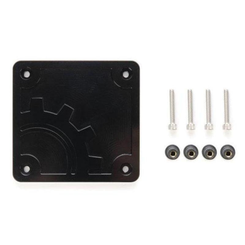 BuiltRight Industries 2020 Jeep Gladiator Bed Plug Plate Cover (Alum) – Black