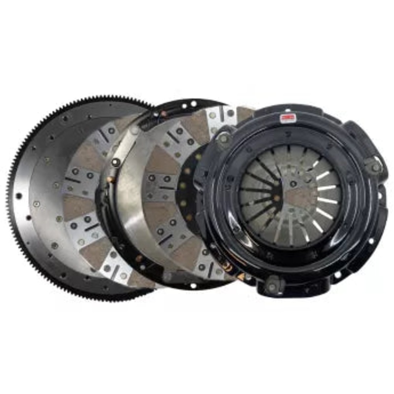 Competition Clutch Street/Track Twin Disc Clutch Kit /w Aluminum Flywheel | 2023+ Nissan Z (2456075-2M)