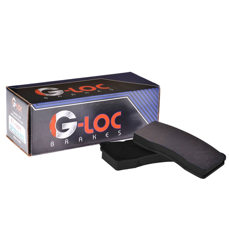 GLOC R6 Brake Pads – 2002-2003 WRX