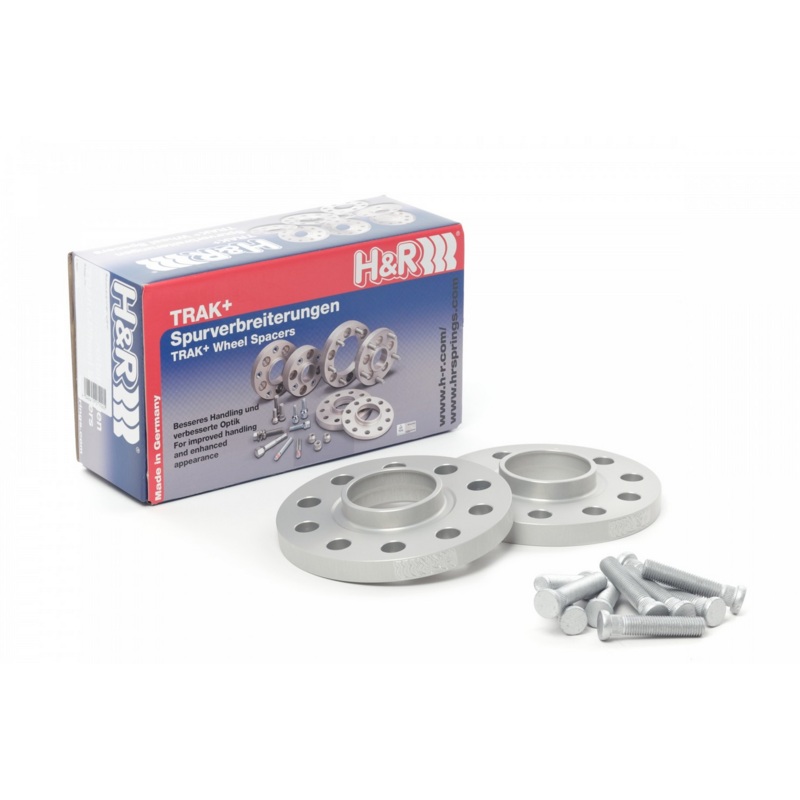 H&R Trak+ 5mm DRS Wheel spacer 5×114.3 Center Bore 67.1 Stud Thread 12×1.5