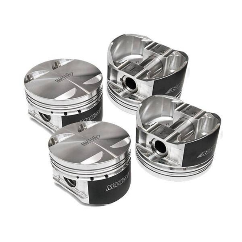 Manley Forged Pistons Honda Del Sol Civic Si CR-V CRVTEC B20B + B16A VTEC Head 84.5mm -11.9cc 9.0:1
