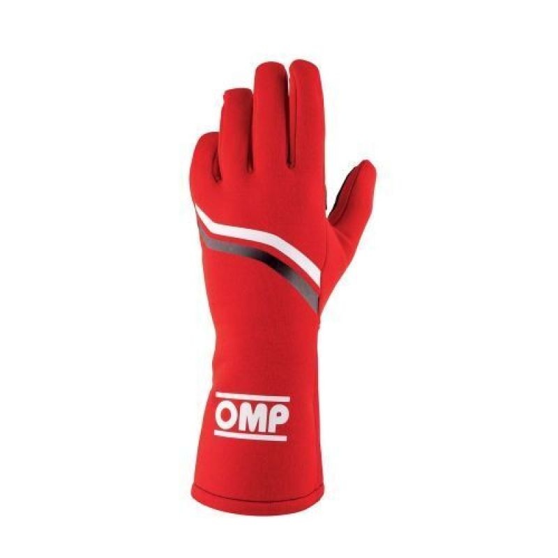 OMP MY221 Dijon Gloves (FIA8856-2018) – Red | Size L