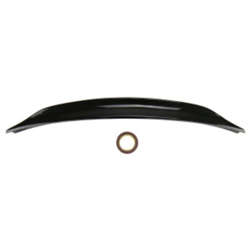 Rexpeed Duckbill Trunk Spoiler Crystal Black Silica WRX 15-21 / WRX STI 15-21 | G28-D4S