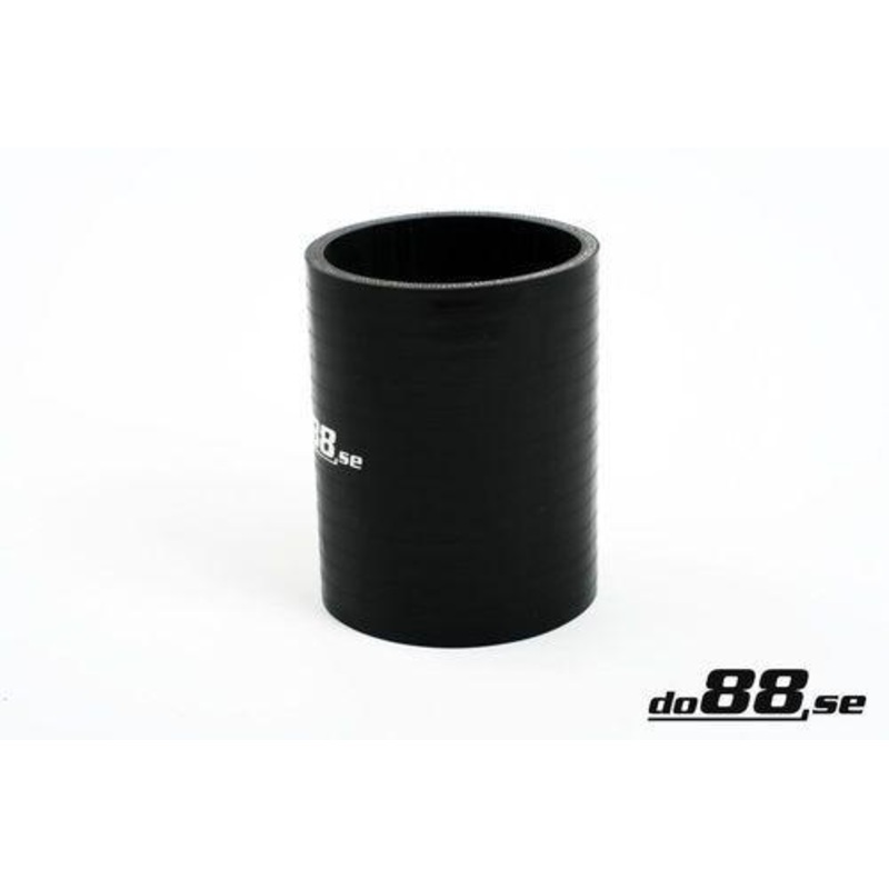 Silicone Hose Black Coupler 2,56” (65mm)