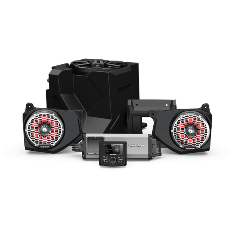 Stage 5 Audio System for Polaris Ranger 2018+ by Rockford Fosgate
