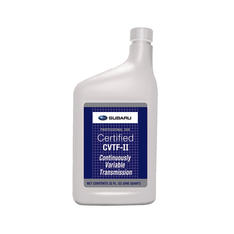 Subaru OEM CVTF-II Fluid Green 1 Quart – Universal