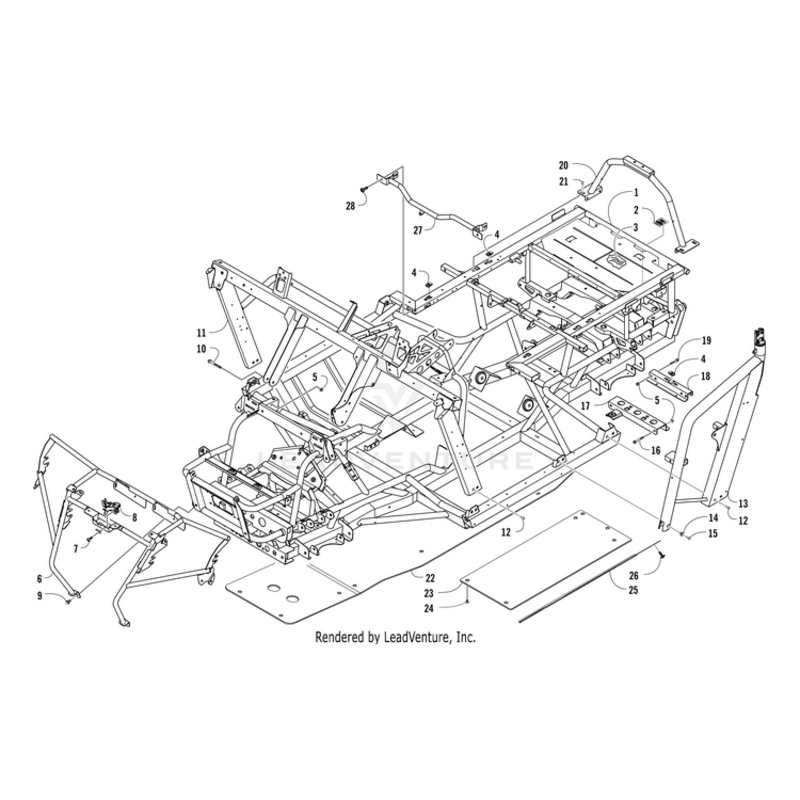 Support, Canopy By Arctic Cat