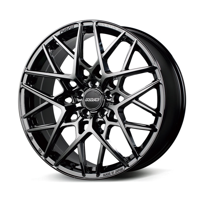 Versus VV25M 20X8.5 / +28 / 5×114.3 – Jet Black