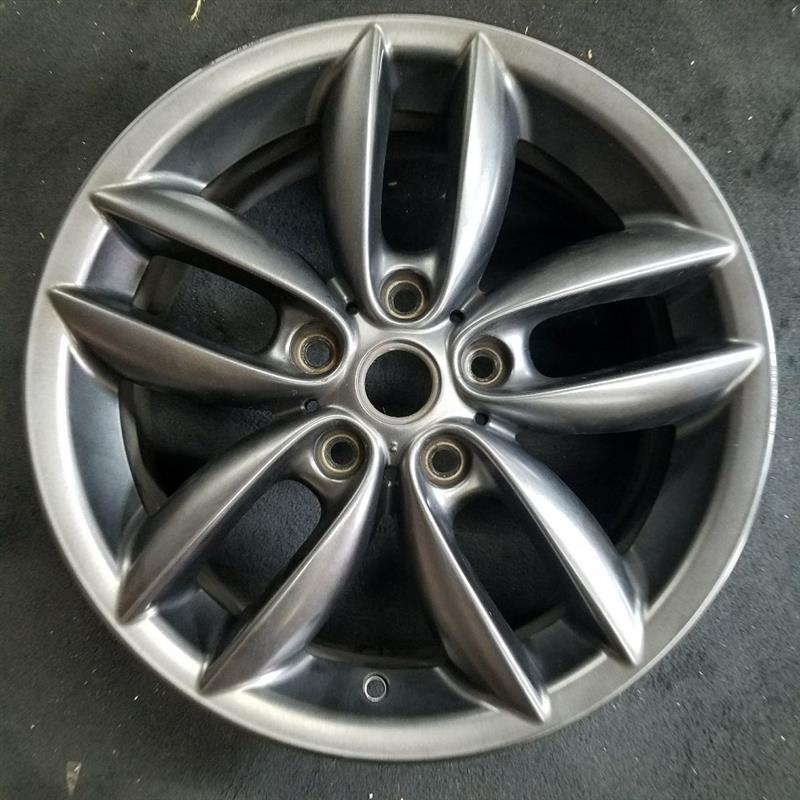 17″ MINI COOPER 16-17 17×7 5 twin spoke John Cooper Works black Original OEM Wheel Rim