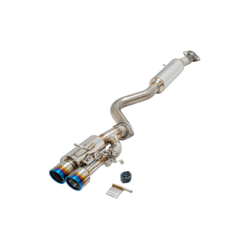 A’PEXi N1 Evo Extreme Dual Center-Exit Catback Exhaust w/ Titanium Tip – 2023+ Toyota GR Corolla