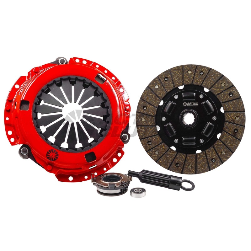 Action Clutch Stage 1 Organic Sprung Clutch Kit | 2006-2009 Mazda 5 2.3L (ACR-0821)
