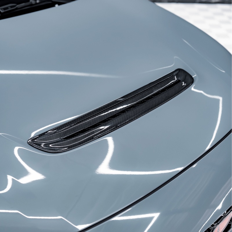 AeroflowDynamics 2023+ Honda Civic FL5 Type R Carbon Fiber Hood Vent