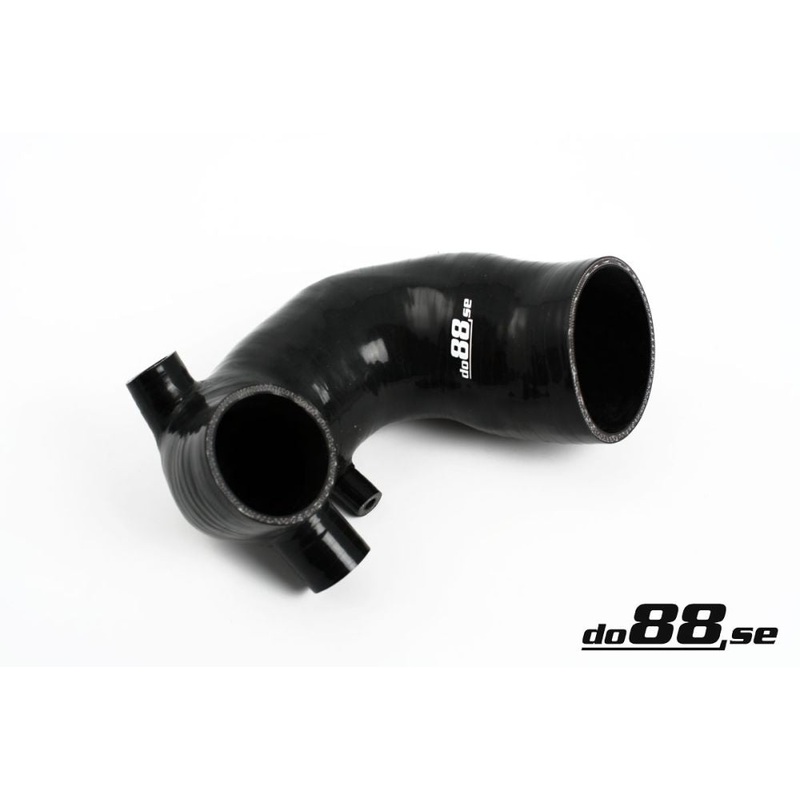 Audi S2 ABY 1992-1996 Turbo Inlet hose Black