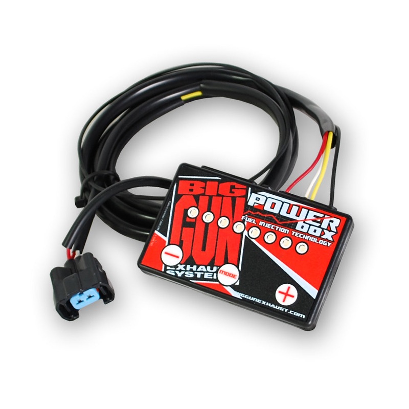 Big Gun Exhaust 40-R54G TFI Power Box