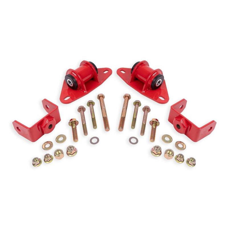 BMR 14-19 Chevrolet Corvette Motor Mount Kit – Red