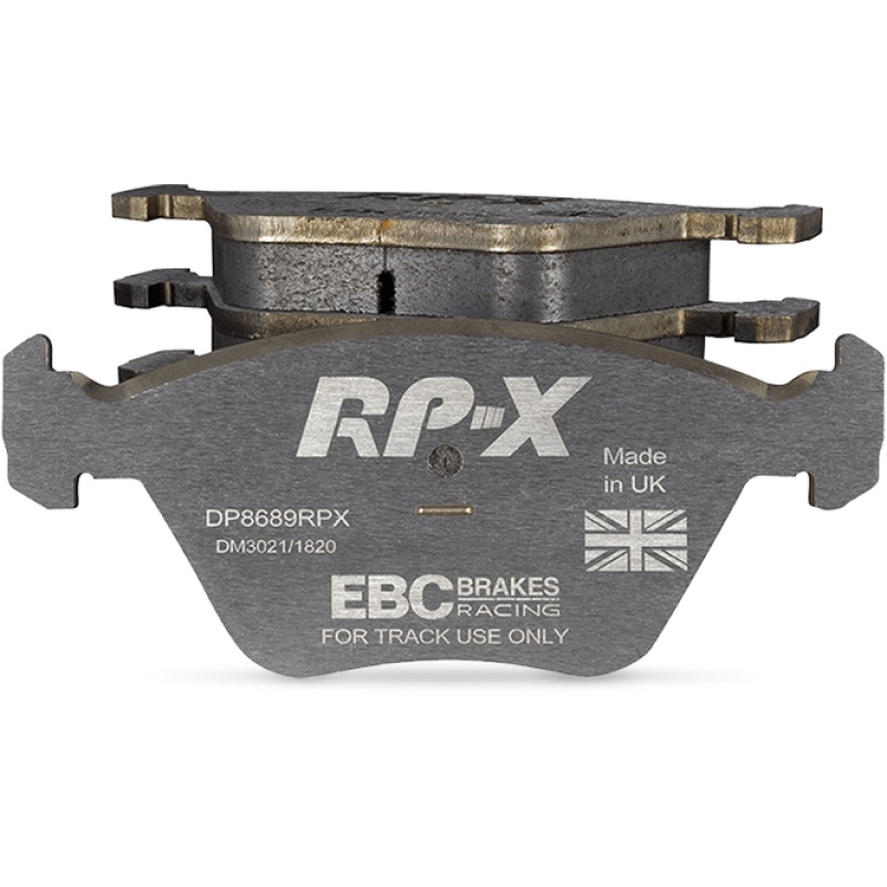 EBC Racing RP-X Brake Pads (Front) – 00-09 Honda S2000 (AP1/AP2)