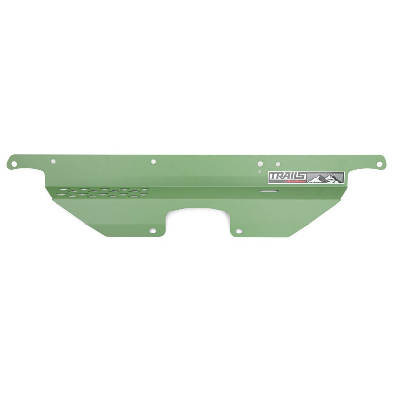GrimmSpeed Trails Radiator Shroud Green Subaru Crosstrek 2018+ | TBG114031.3